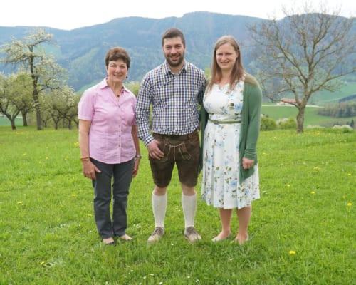 바이트호펜 안 데어 입스 Mitterhirschberg, Familie Schweighuber 아파트 외부 사진